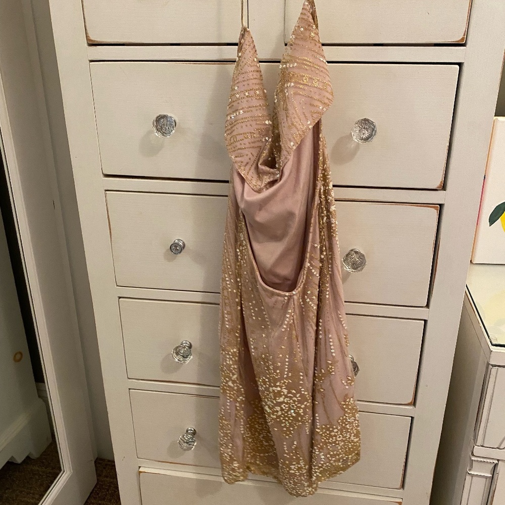 Time Machine Dress Champagne from Hello Molly - Picture 12 of 12